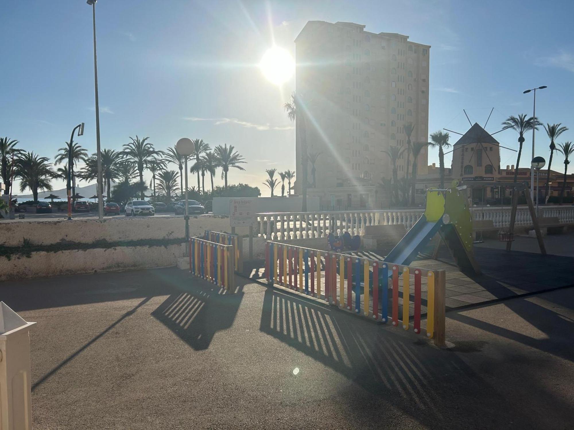 Apartamento Monaco ラ・マンガ・デル・マール・メノール エクステリア 写真